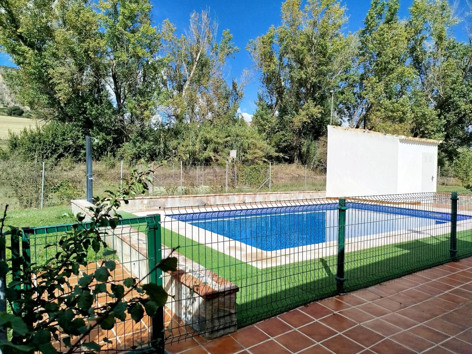 Casa Rural La Maestra Ronda Extérieur photo