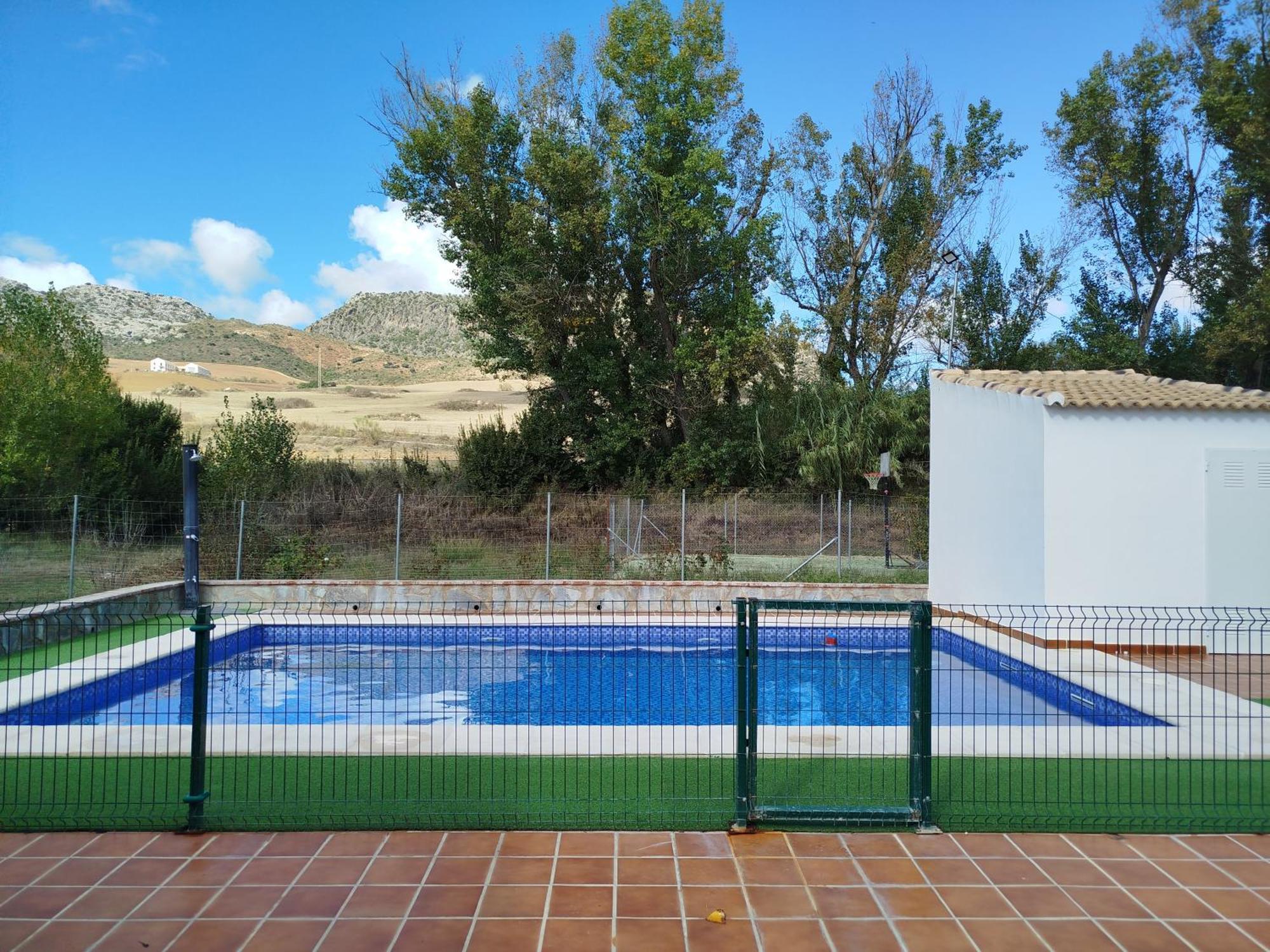Casa Rural La Maestra Ronda Extérieur photo