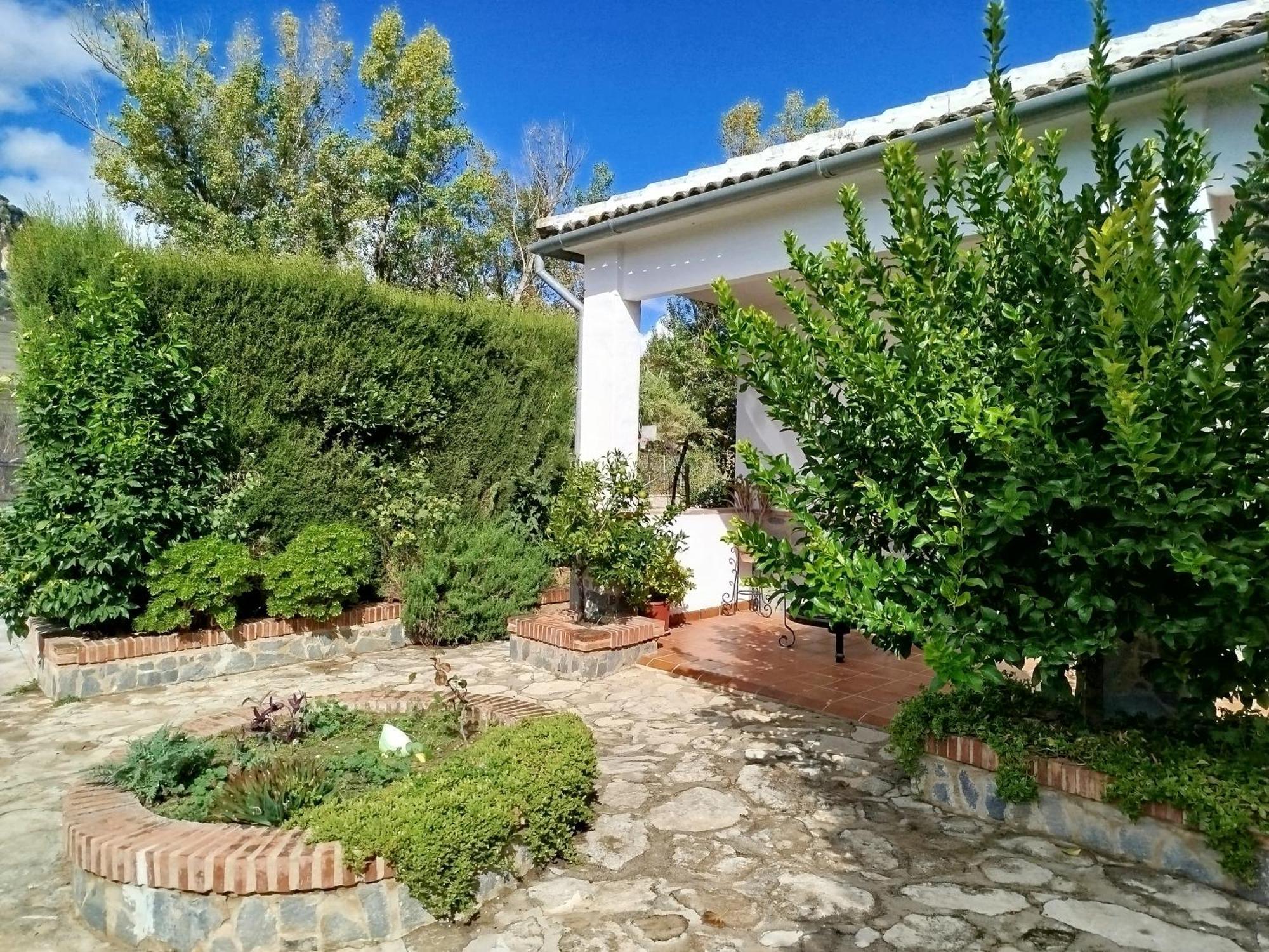 Casa Rural La Maestra Ronda Extérieur photo