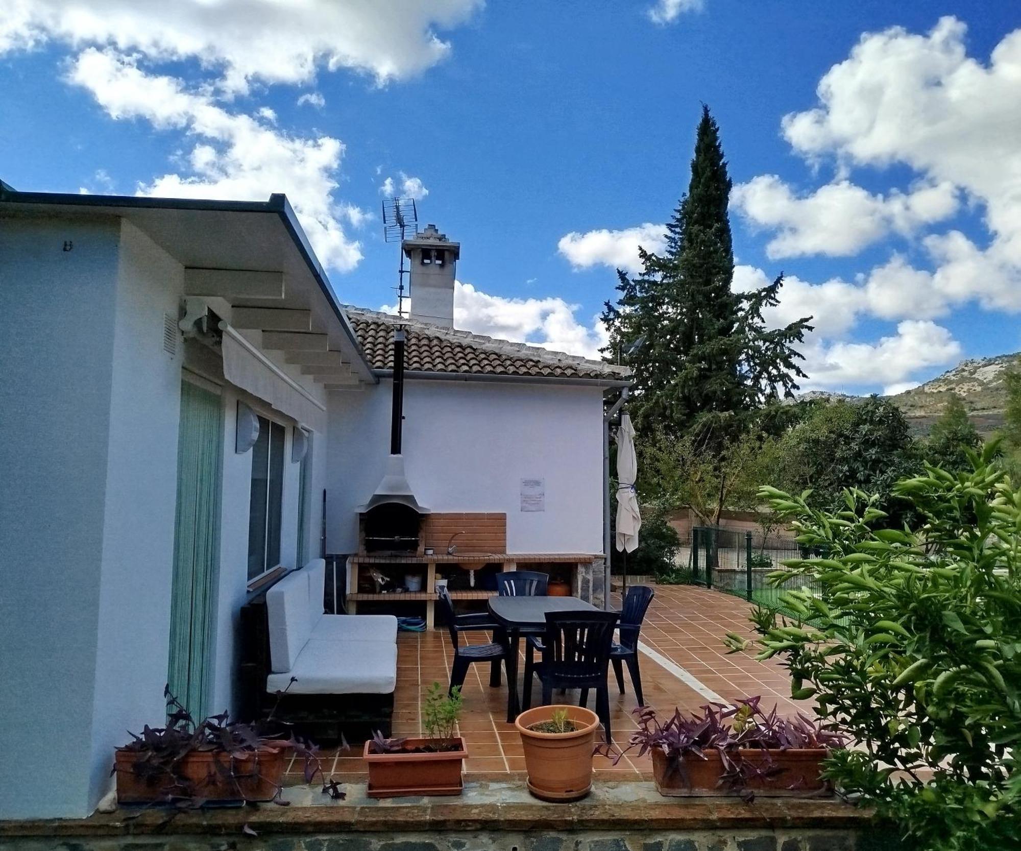 Casa Rural La Maestra Ronda Extérieur photo
