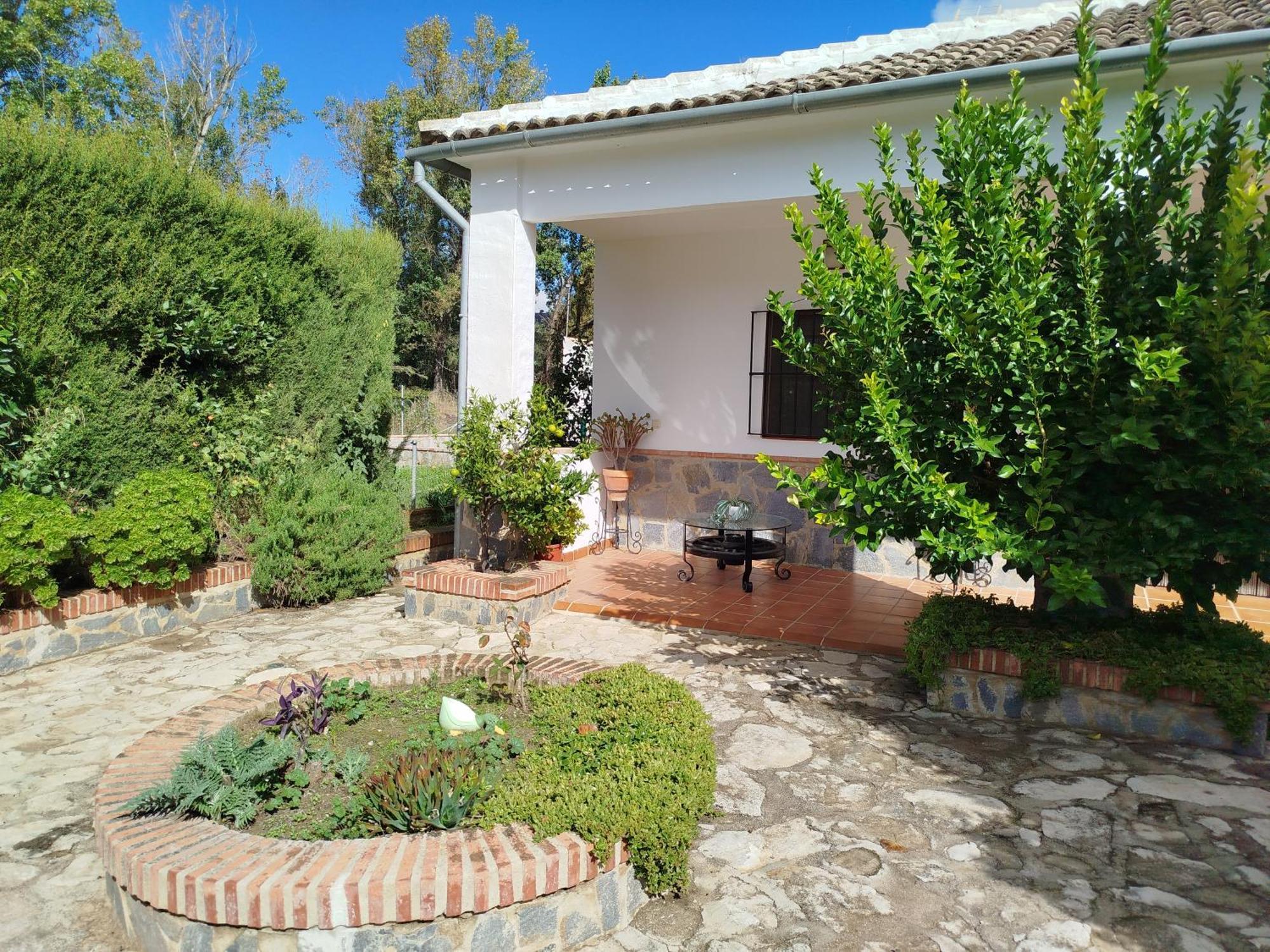 Casa Rural La Maestra Ronda Extérieur photo