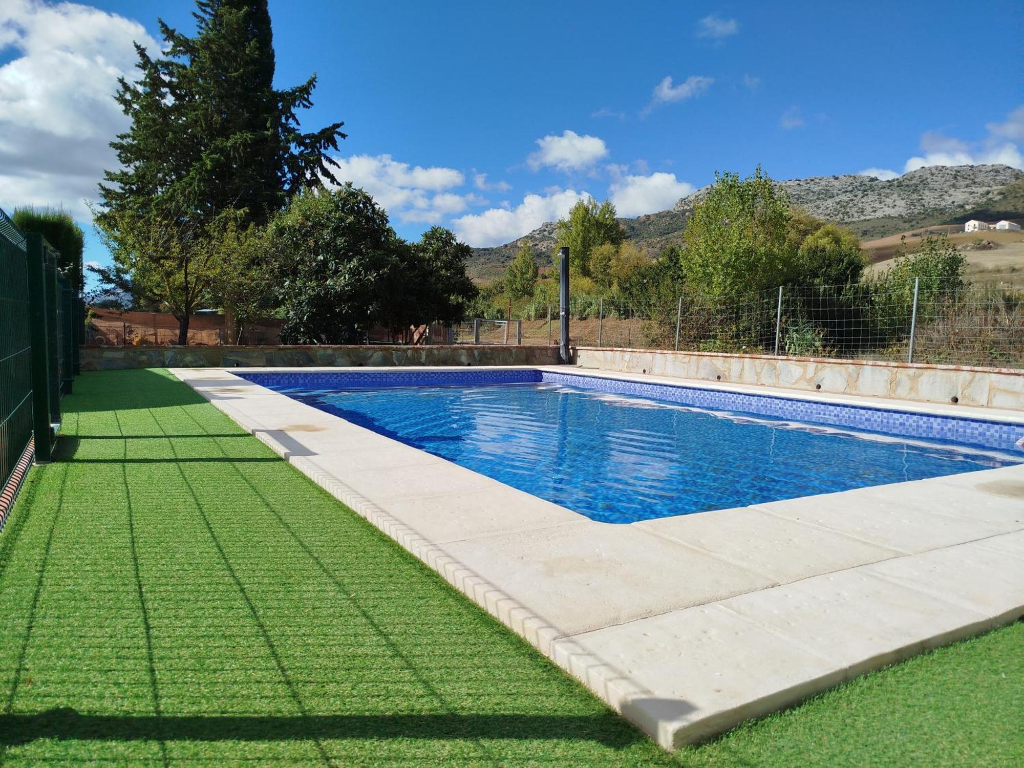 Casa Rural La Maestra Ronda Extérieur photo
