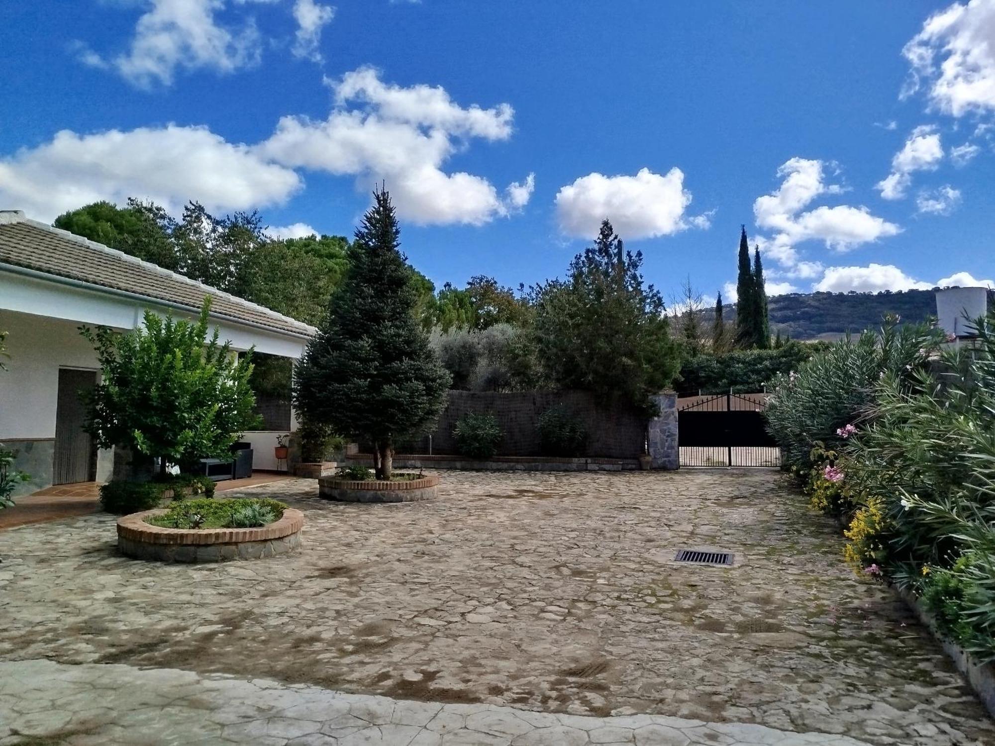 Casa Rural La Maestra Ronda Extérieur photo