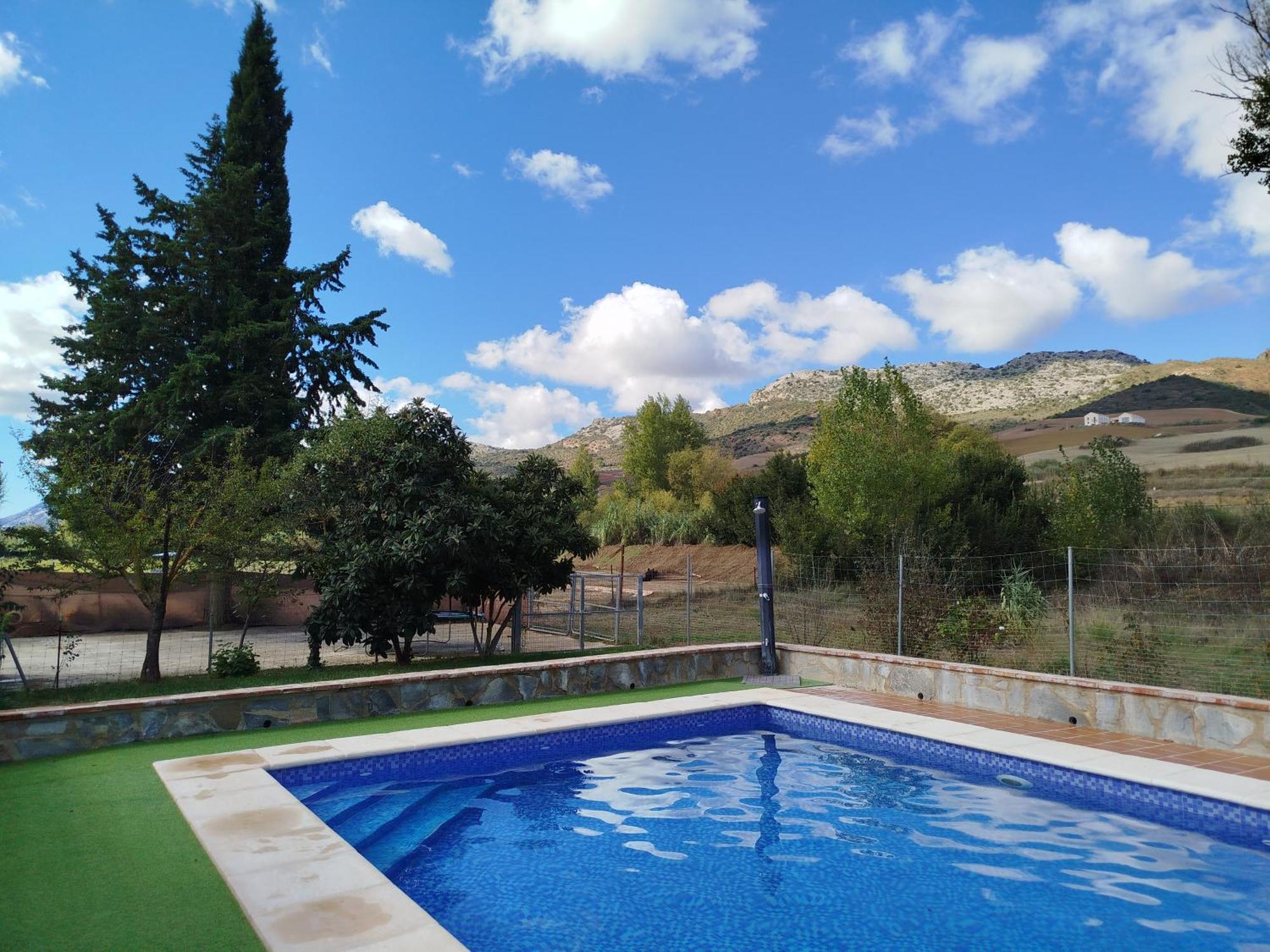Casa Rural La Maestra Ronda Extérieur photo