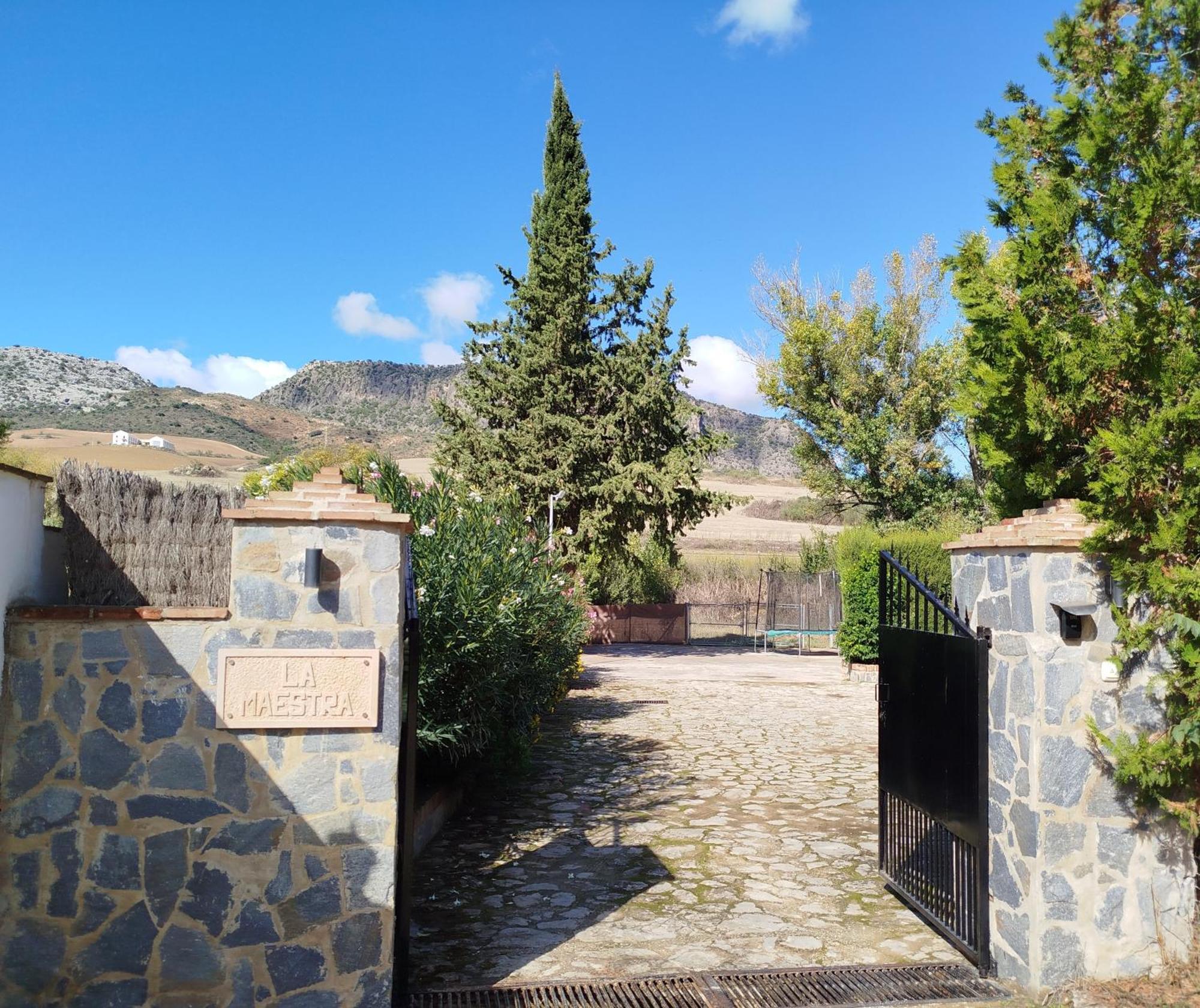 Casa Rural La Maestra Ronda Extérieur photo
